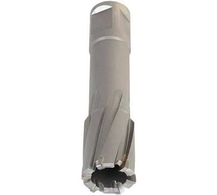 Сверло корончатое DAKSTOOLS 25мм,Н=55мм HSSL-2502555