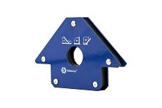 Угольник магнитный Стрелка (120 мм; 3 угла; до 34 кг) КОБАЛЬТ 918-252