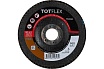 Круг лепестковый торцевой STANDARD 2 (125x22.2 мм; Р60) TOTFLEX 4631148128132