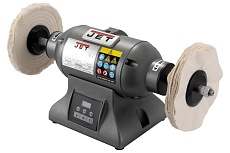 Точило, диск 200х25х15.8 мм, 230 В JET IBG-8VSB 578218-RU