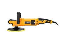 Сетевая полировальная шлифмашина Deko ZKP1500 PRO, 180 мм, 1500 Вт, плавный пуск 063-4320