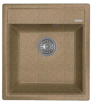 Кухонная мойка Flortek Консул 45 см, коричневый FG
