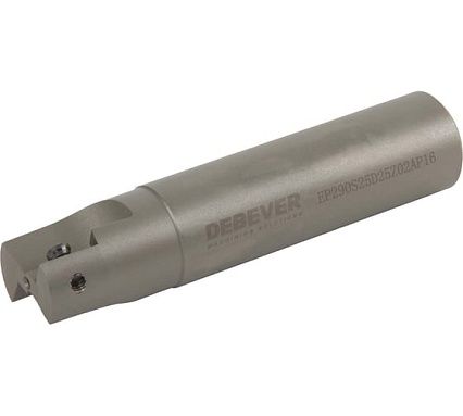 Фреза концевая Standard D=25 мм, dхв=25 мм, 90°, 2 кромки Debever Machining Solutions DB-S-EP290S25D25Z02AP16