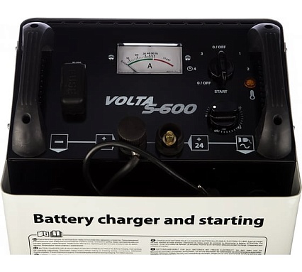 Пуско-зарядное устройство RedHotDot VOLTA S-600 363416