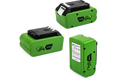 Аккумулятор Topon 24V 5.0Ah Li-Ion PN: G24B4 TOP-GW-24-5.0