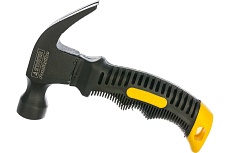 Молоток-гвоздодер Stayer COMPACT укороченный с фибергласовой рукояткой, 225г 2026-225