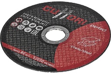 Круг отрезной по металлу А40RBF (125x1.6x22.23 мм) Cuttori 210107