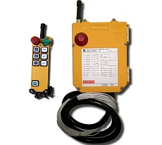 Промышленное радиоуправление TELECRANE A24-6D PRO 28-456В АС 4687200000000