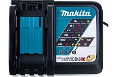 Аккумулятор 191L74-5 (2 шт; 18В; 5.0 Ач; Li-Ion) с зарядным устройством Makita 199379