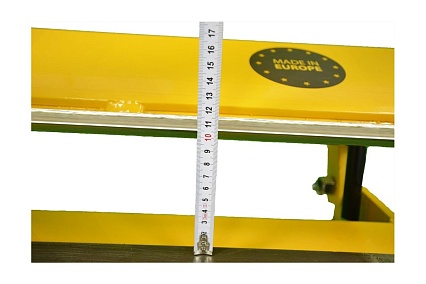 Листогиб с опциями, без ножа 3250/3.25 м Metal Master DachMaster 16655