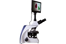 Микроскоп Levenhuk med d30t lcd цифровой, тринокулярный 73999