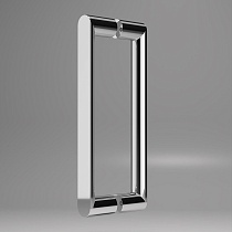 Душевая дверь Vincea Dice VDS-4D140CL 140x200 хром, прозрачная