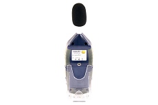 Цифровой шумомер Testo 816-2, 2 класс точности, с поверкой 0560 8162П 00-00310839