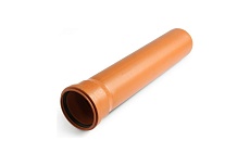 Труба ХЕМКОР НПВХ наружной канализации SN 8 400x3000 мм 1491053