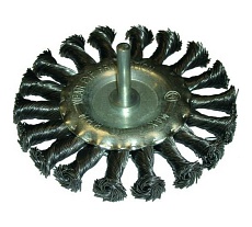 Щетка-крацовка со шпилькой для дрели, 75 мм РемоКолор 45-3-207