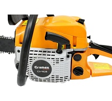 Пила бензиновая цепная Gramex CS-1628 /2,0кВт/2,8л.с. шина 16&quot;, 40 см, 64 зв., легкий запуск (1/2) 01131