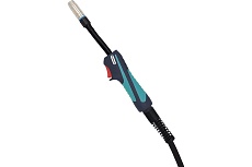 Горелка с гибким гусаком MW-25 Flex (5 м; воздушное охлаждение; Euro) Оберон XL004.0314FX