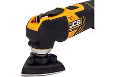 Многофункциональный инструмент JCB 18V, 5000-15000 об/мин, без аккумулятора JCB-18MT-B-E(57254)