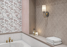 Бордюр Kerama Marazzi Марсо беж обрезной 2.5х30 см, SPA019R