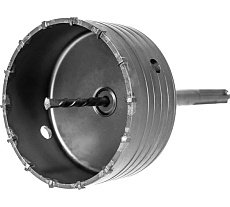 Коронка твердосплавная SDS-max (120 мм) Практика 038-869