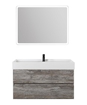 Мебель для ванной Cezares Molveno 46-100 см Legno Grigio