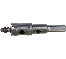 Коронка кольцевая в сборе по металлу 18 мм NOVOCRAFT HSM657087018