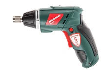 Аккумуляторная отвертка Hammer Flex ACD3.6Li USB с набором бит 545454