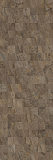 Плитка Laparet Royal коричневая мозаика 20х60 см, 60054
