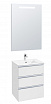 Мебель для ванной Roca Gap 60 см, 3 ящика, белый глянец