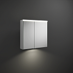Зеркальный шкаф Burgbad Iveo 70 см, с подсветкой