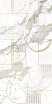Декор Laparet Laurel белый 30х60 см, 04-01-1-18-03-00-3608-1