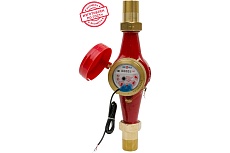 Счетчик воды ЭКО-М ЭКОМЕРА-32И универсальный импульсный (чугун) Э-32УИ-260-СК