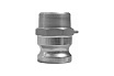 Алюминиевый камлок TITAN LOCK тип F ниппель, наруж. резьба NPT 1 1/2" TL150FALN