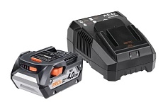 Набор SETL1840AL аккумулятор и зарядное устройство 18В, 4Ач, Li-Ion AEG 4932464983