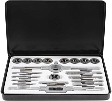 Набор метчиков и плашек Rockforce метрический 20 предметов RF-M020-1(10456)