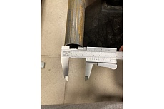 Стальная круглая труба СВК 25x3,2, 2 метра SVK-STC253220 Н0000026223