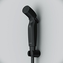 Гигиенический душ Am.Pm F0202022 с держателем и шлангом, черный