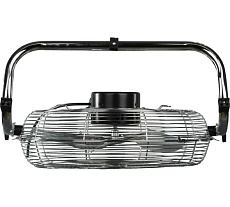 Полупромышленный напольный вентилятор RIX NPSF-8000W, 90Вт, цвет хром, металл 47461