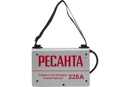 Инверторный сварочный аппарат в кейсе Ресанта САИ 220 65/22
