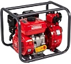 Мотопомпа бензиновая, поверхностный насос POWERAC 50/50-40-40 мм, 7 л.с, 300 л/мин, PRWP20H2