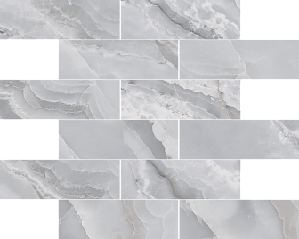 Мозаика Laparet Aquatic голубая 29,2х36,5 см