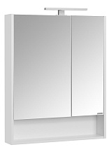 Зеркальный шкаф Акватон Сканди 70 см белый, 1A252202SD010