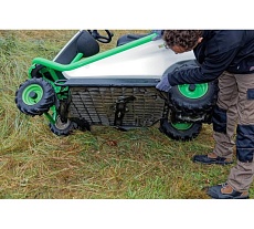 Профессиональная газонная косилка ETESIA HYDRO 80 , с шириной кошения 85 см. MKHPF