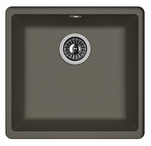 Кухонная мойка Florentina Вега 40 см, антрацит FSm