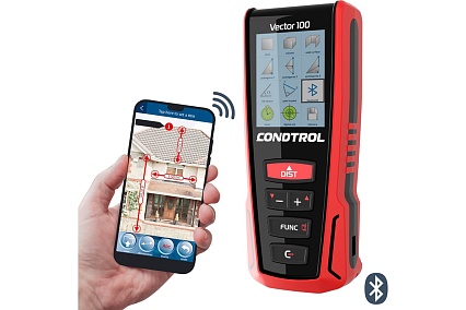 Лазерный дальномер Condtrol Vector 100 1-4-100