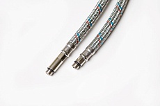 Подводка для смесителя Хома Норкин пара, в оплетке, гибкая, 1/2&quot;х10, 60 см 56910952