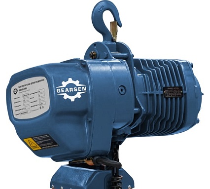Стационарная электрическая цепная таль GEARSEN HHBDS 0.5 т, 6 м, 380 В GHHBDS 0560