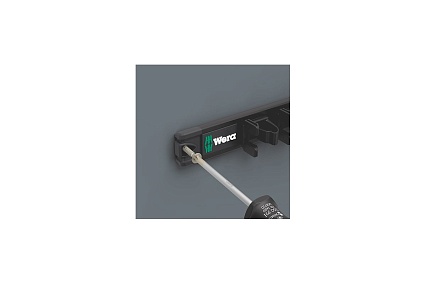Магнитный держатель и набор отвёрток WERA 9650 Kraftform 9 предметов WE-051012