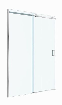 Душевая дверь BelBagno SOFT_CLOSE-2-BF-1-140-C-Cr 140x200 прозрачная, хром