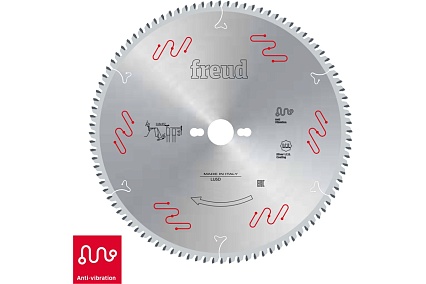 Пильный диск по алюминию 420x4x30 мм, Z120, HM Lu5D Freud 2700